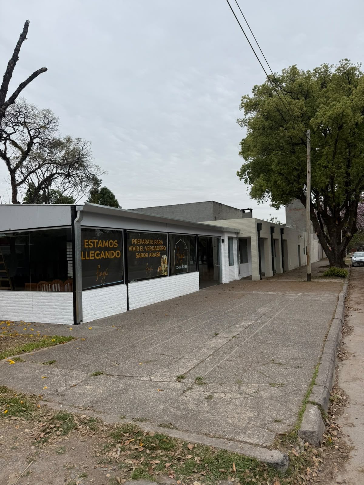 Fachada de Fagú Resto en Boyacá 54